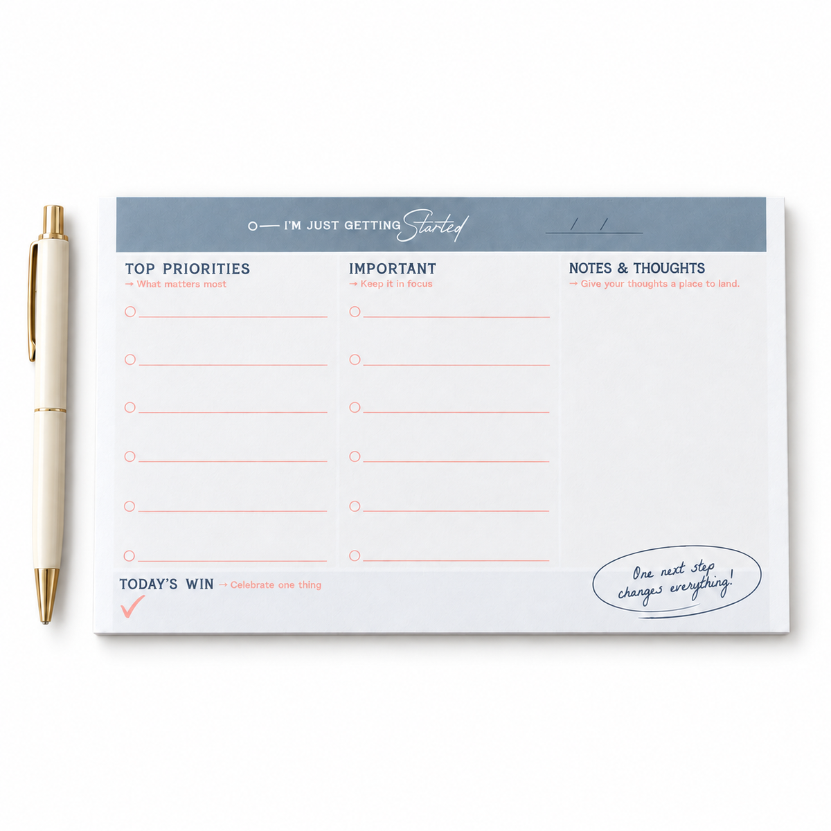 Notepads & Paper Goods