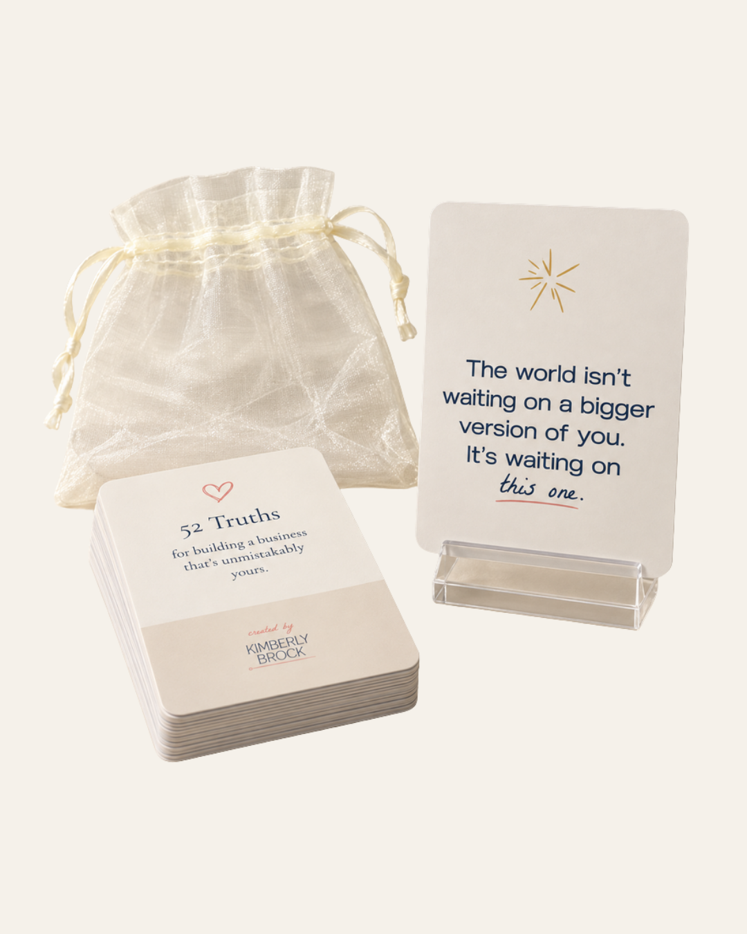 52 Truth Cards for Business Owners