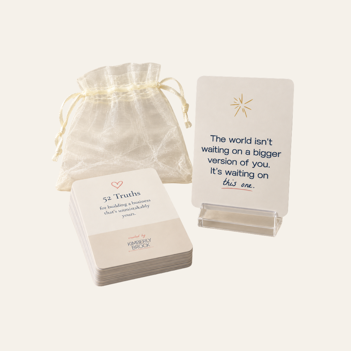 52 Truth Cards for Business Owners
