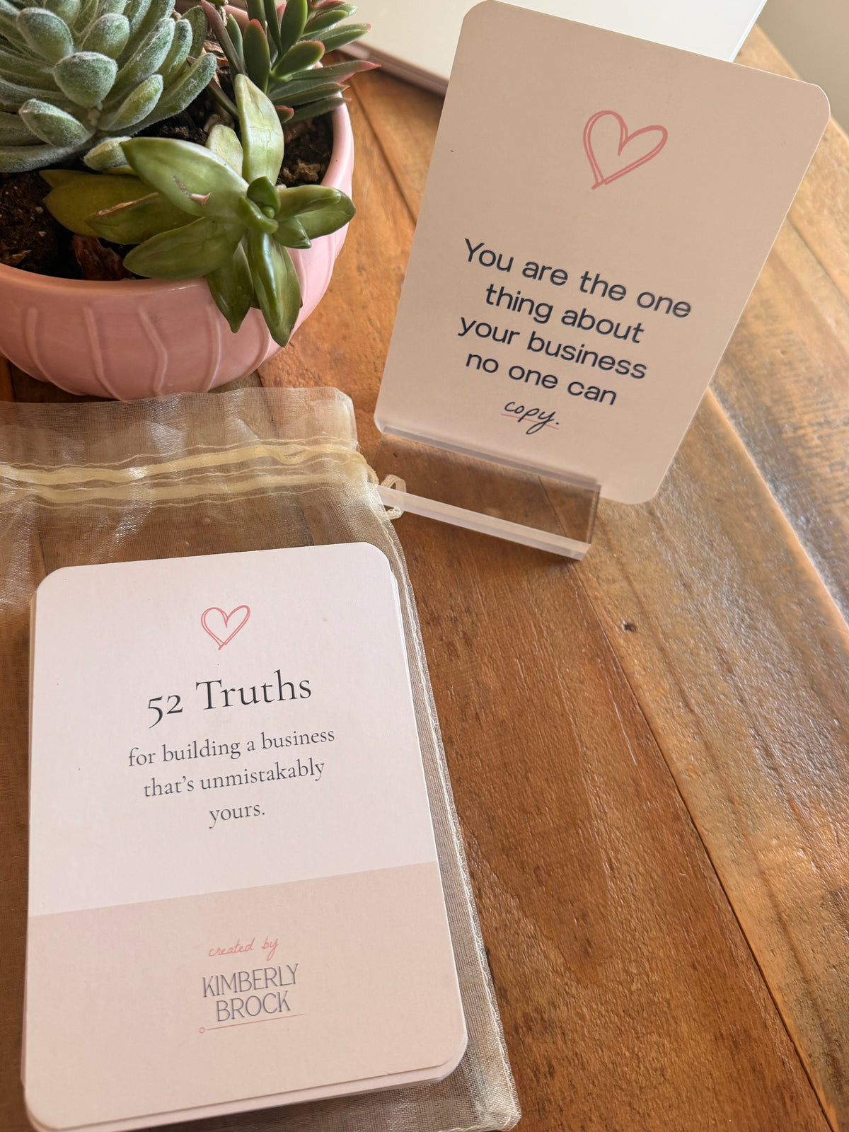 52 Truth Cards - for Business Owners